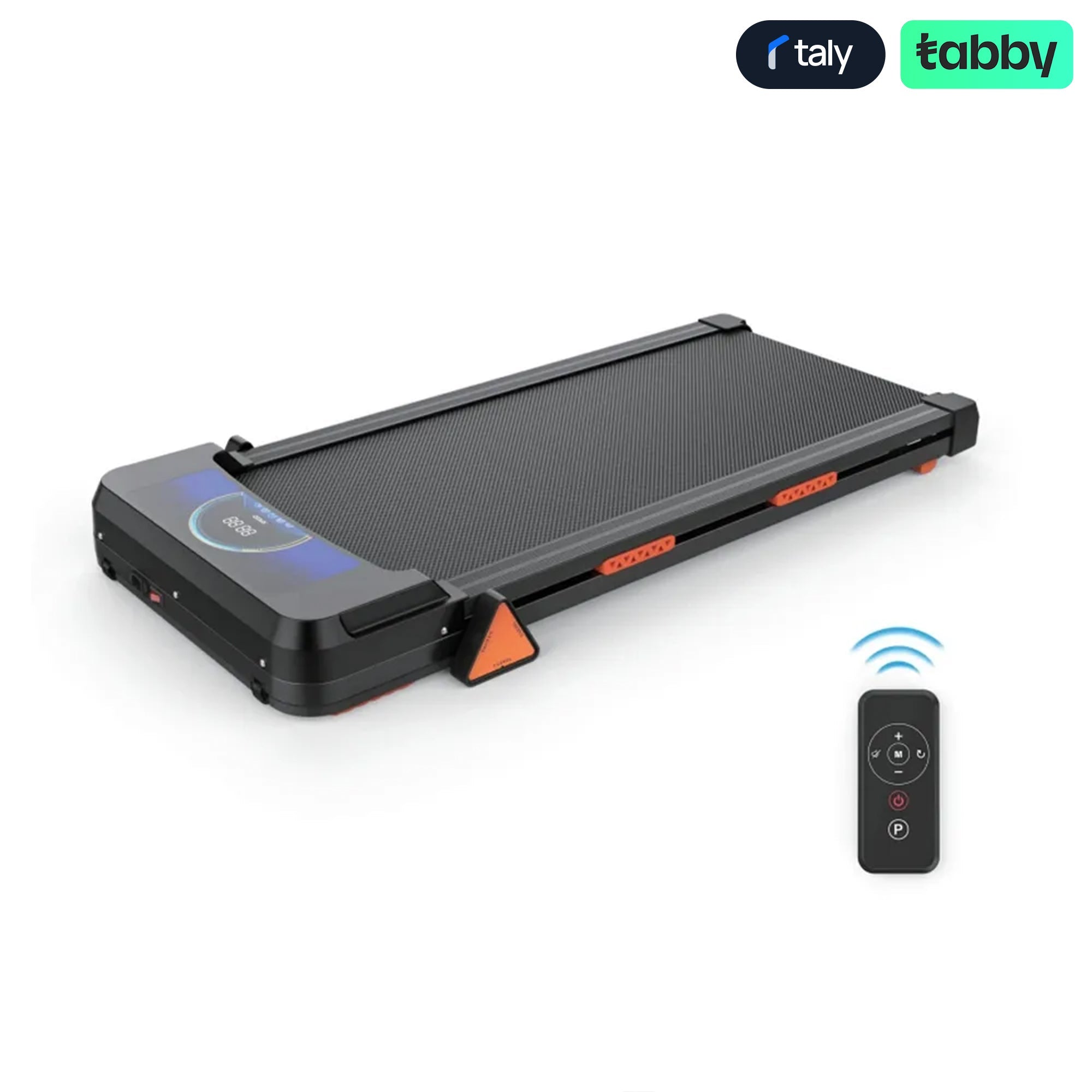 Gamvity SL-Q23 Walking Treadmill - 0.75HP Manual Incline LED Black | IT Care Kuwait