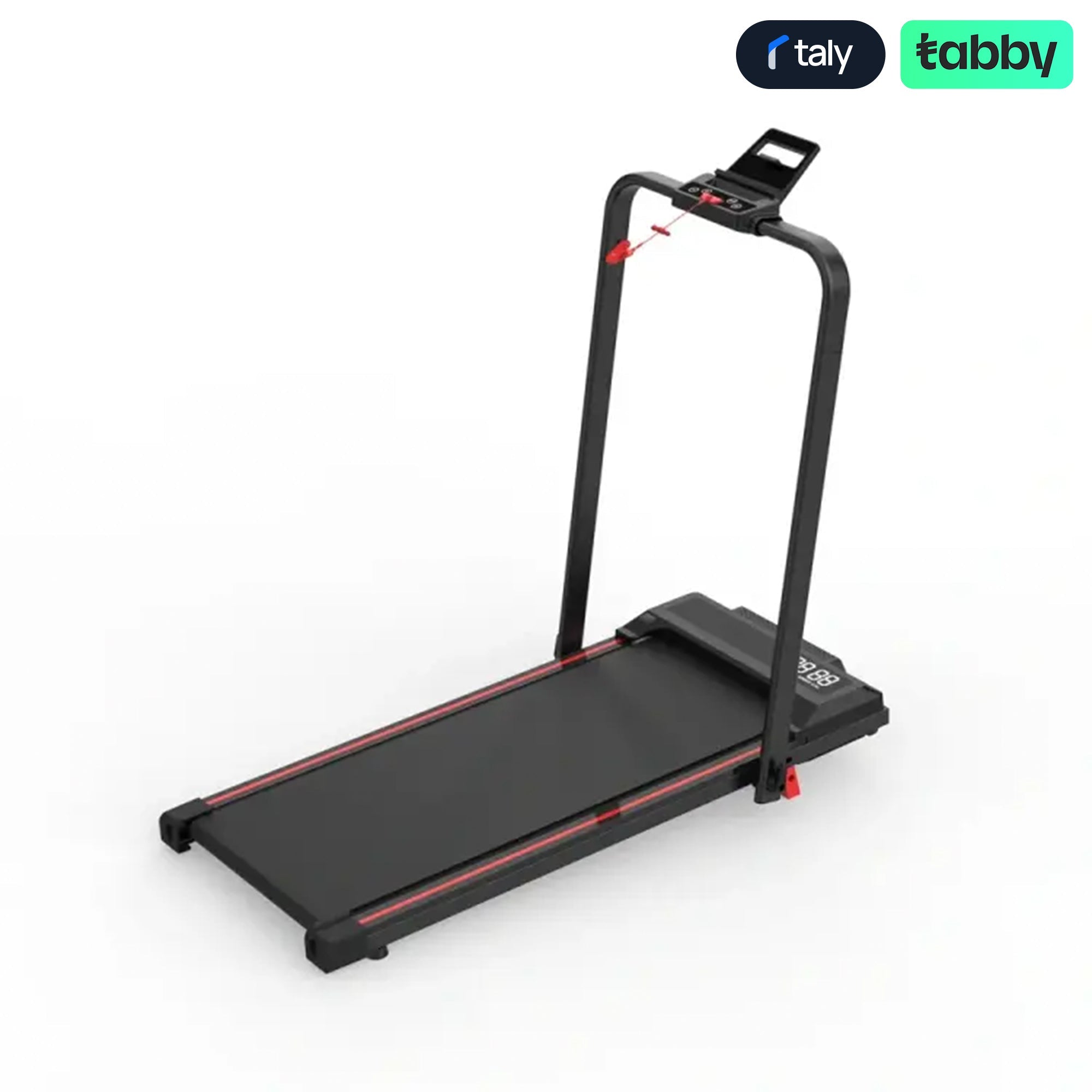 Gamvity SL-Q29-1 Treadmill 0.75HP 12 Programs Black | IT Care Kuwait