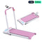Gamvity SL-Q29-1 Treadmill 0.75HP 12 Programs Pink | IT Care Kuwait