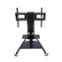 Gamvity Height Adjustable Motorized Ceiling TV Mount Drop Down Motorized TV Lift Stand