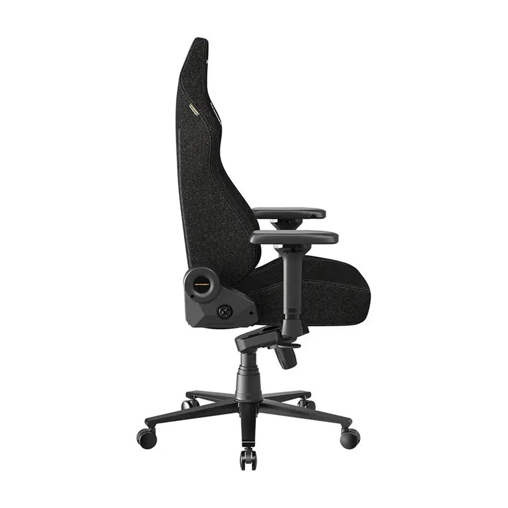 DXRacer MARTIAN Series Large Electric Adjustable Fabric Gaming Chair – Black | IT Care Kuwait