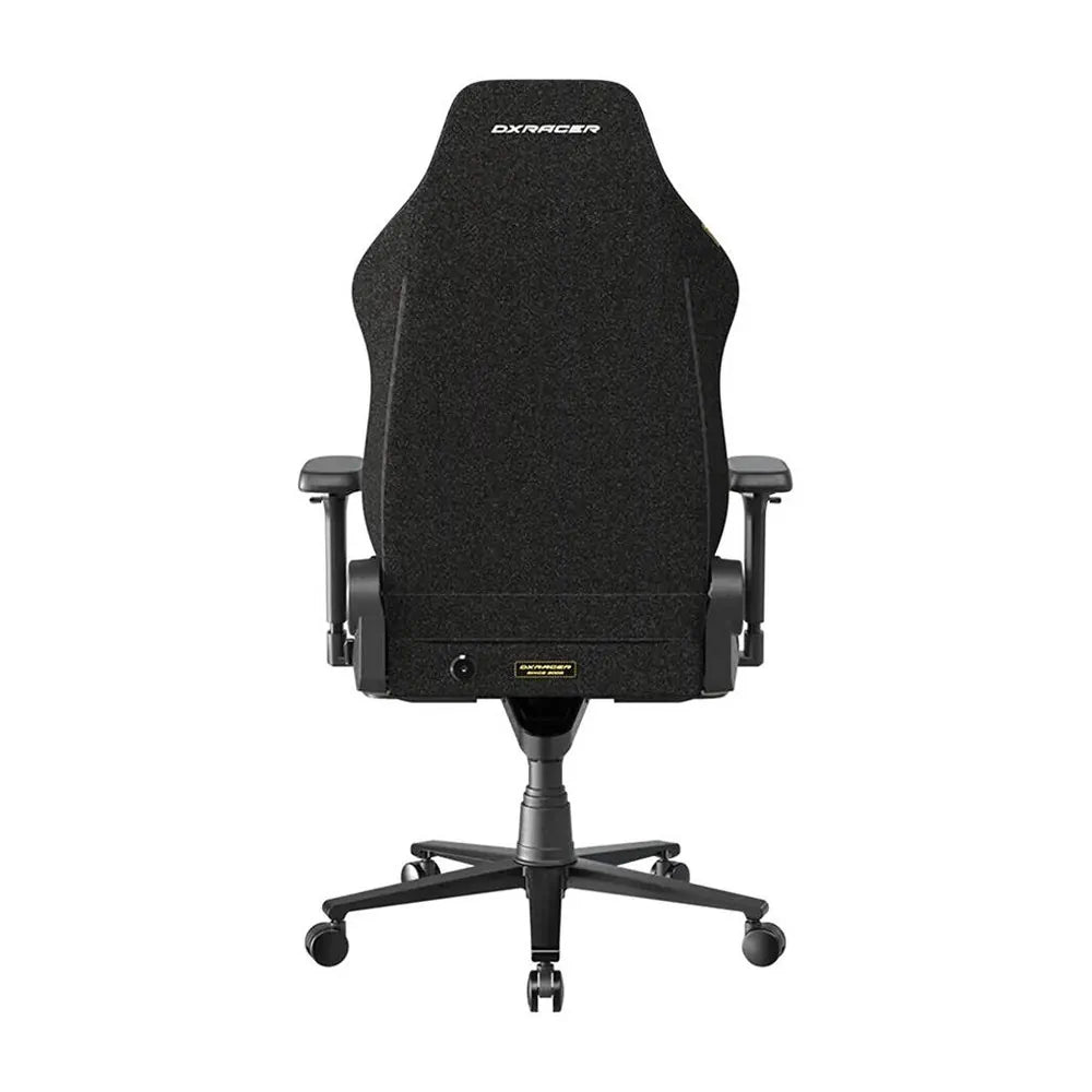 DXRacer MARTIAN Series Large Electric Adjustable Fabric Gaming Chair – Black | IT Care Kuwait