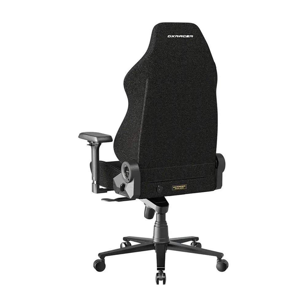 DXRacer MARTIAN Series Large Electric Adjustable Fabric Gaming Chair – Black | IT Care Kuwait