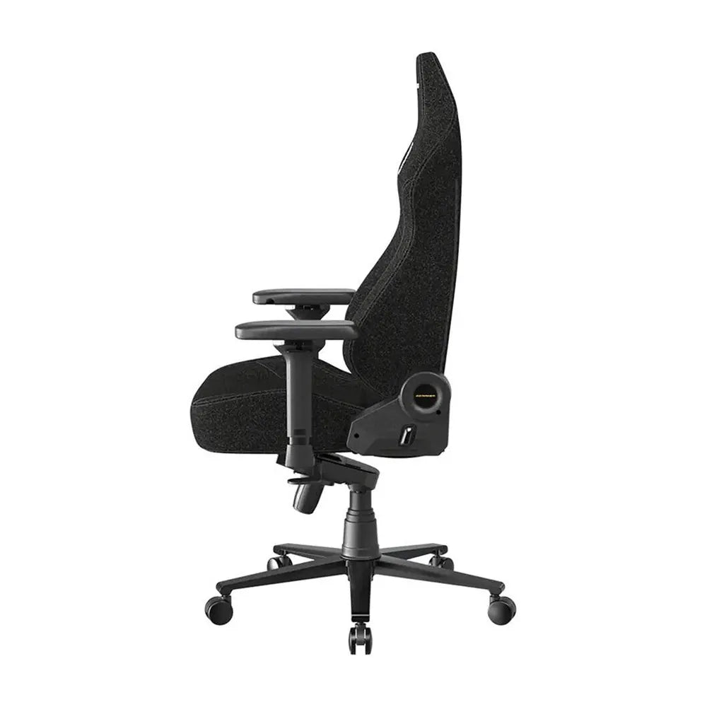 DXRacer MARTIAN Series Large Electric Adjustable Fabric Gaming Chair – Black | IT Care Kuwait