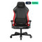 DXRacer Tank XXL Series Gaming Chair 4D Armrests Magnetic Headrest Lumbar Support Black Red | IT Care Kuwait