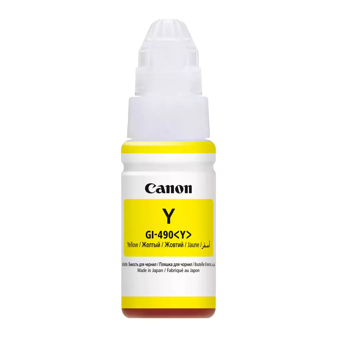 Canon GI-490 Yellow Ink Bottle