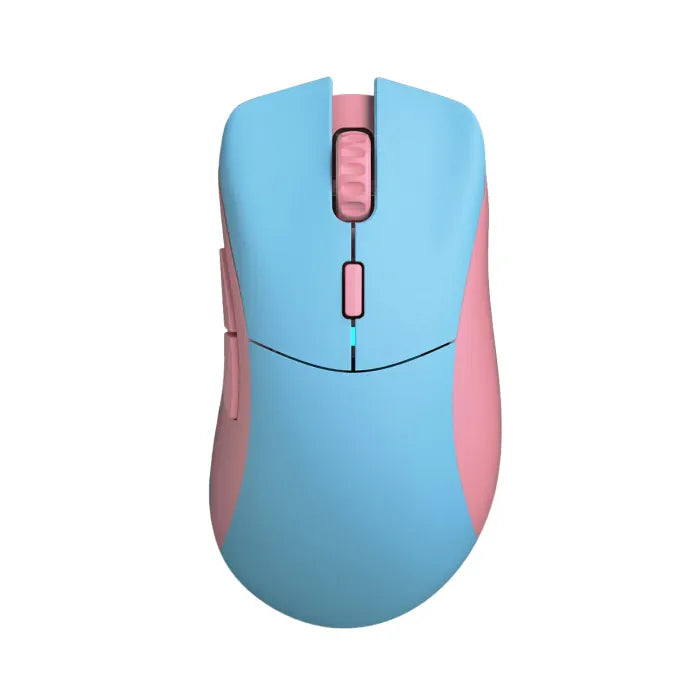 Glorious Model D PRO Forge Wireless Gaming Mouse Skyline Blue/Pink | IT Care Kuwait