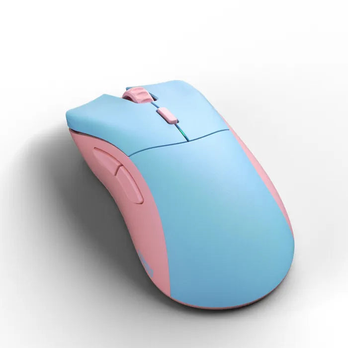 Glorious Model D PRO Forge Wireless Mouse Skyline Blue/Pink - View 2 | IT Care Kuwait