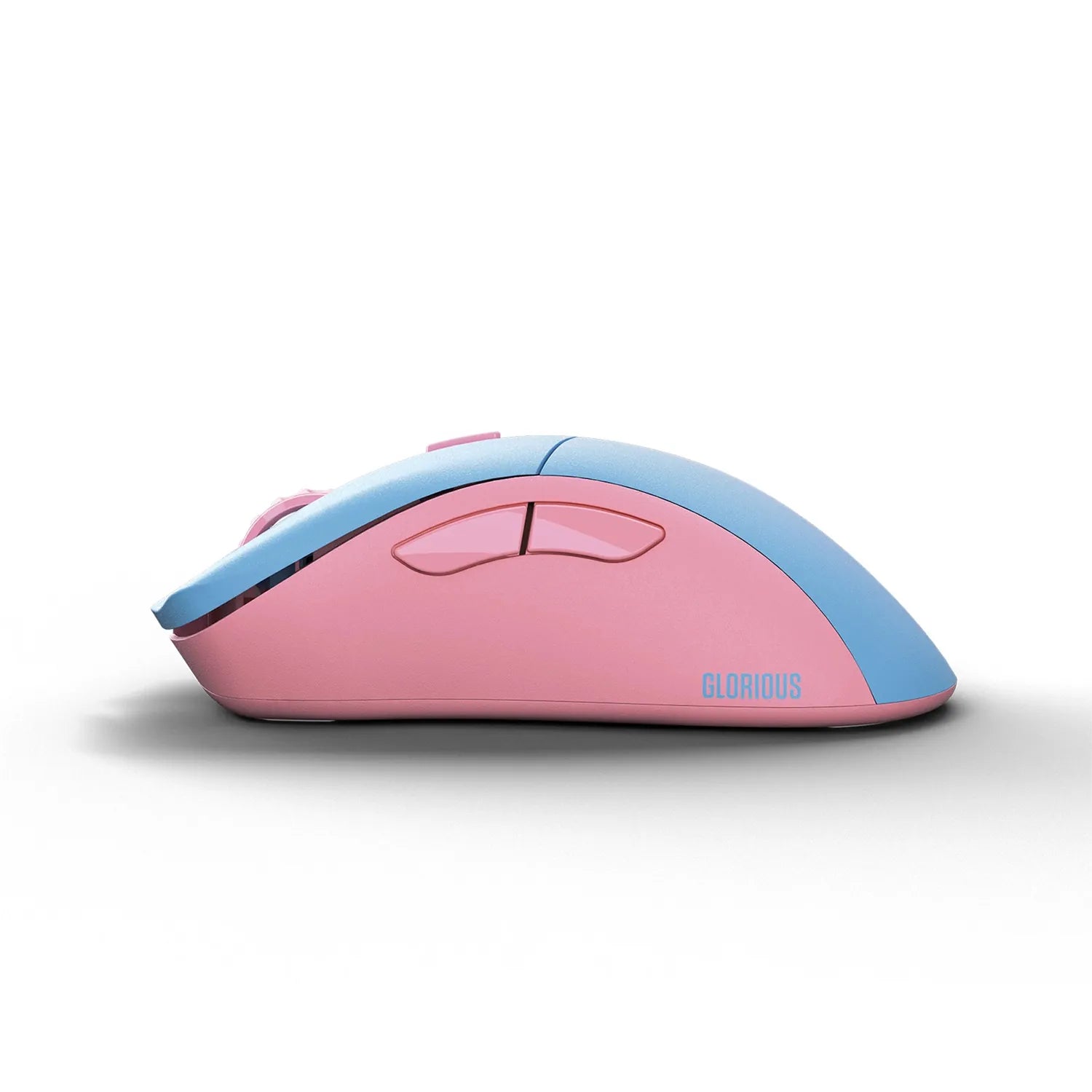 Glorious Model D PRO Forge Wireless Mouse Skyline Blue/Pink - View 4 | IT Care Kuwait