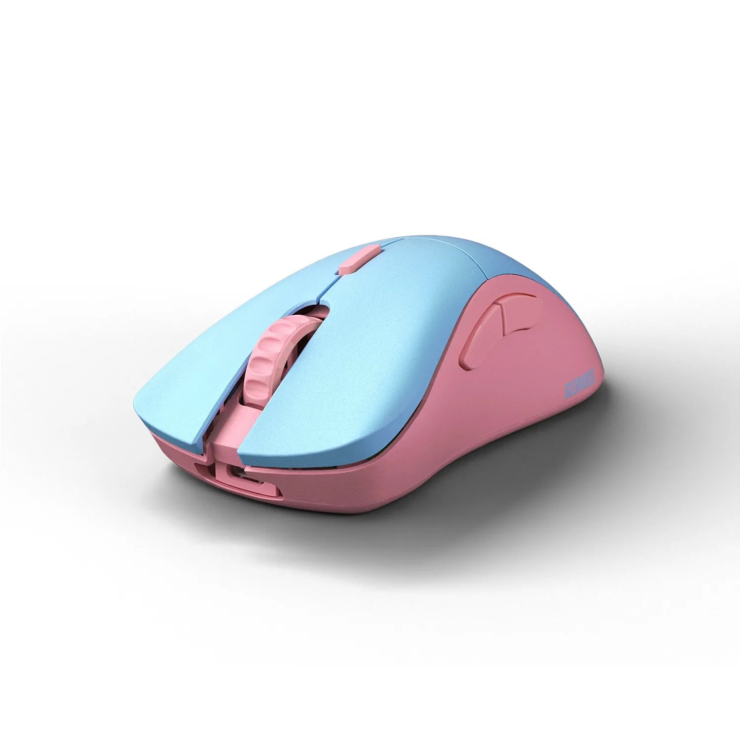 Glorious Model D PRO Forge Wireless Mouse Skyline Blue/Pink - View 5 | IT Care Kuwait