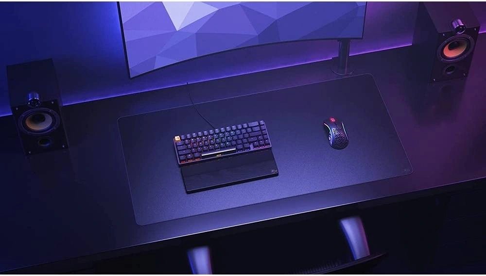 Glorious 3XL Extended Gaming Mouse Pad 24"X48" - BlackIT CareMouse Pad