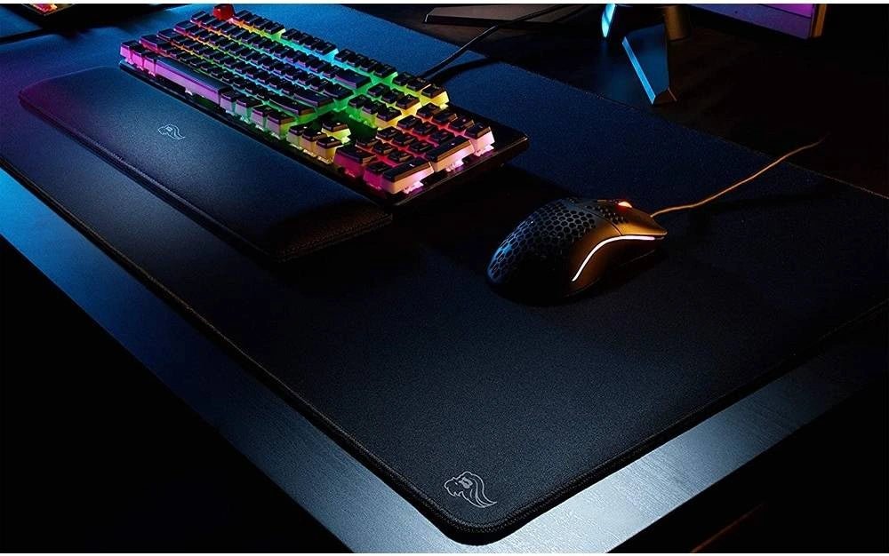 Glorious 3XL Extended Gaming Mouse Pad 24"X48" - BlackIT CareMouse Pad
