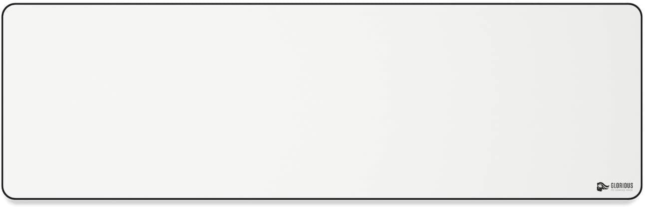 Glorious Extended Gaming Mouse Pad - 11"x36" - White EditionIT CareMouse Pad