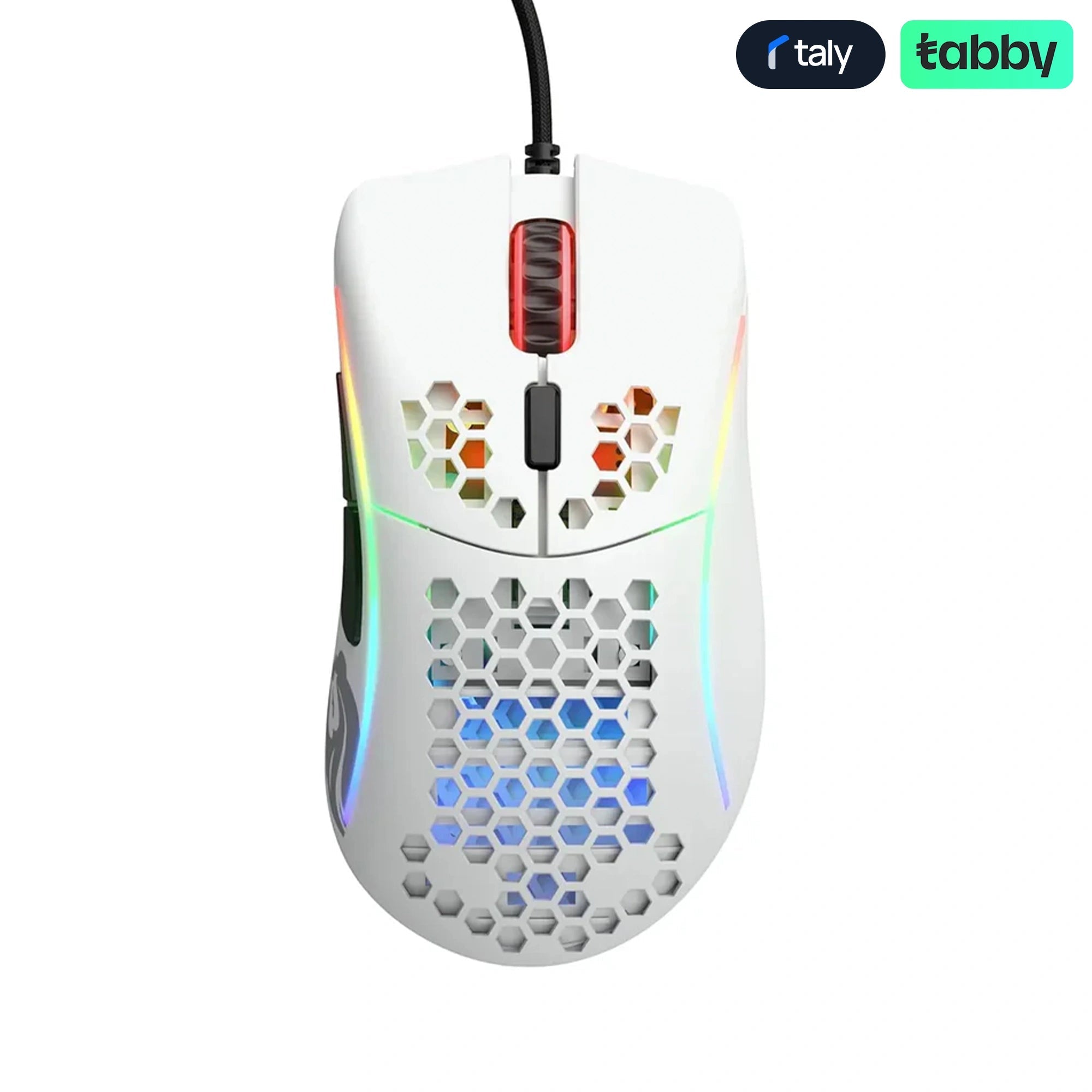 Glorious Model O Minus Wired Gaming Mouse Matte White | IT Care Kuwait