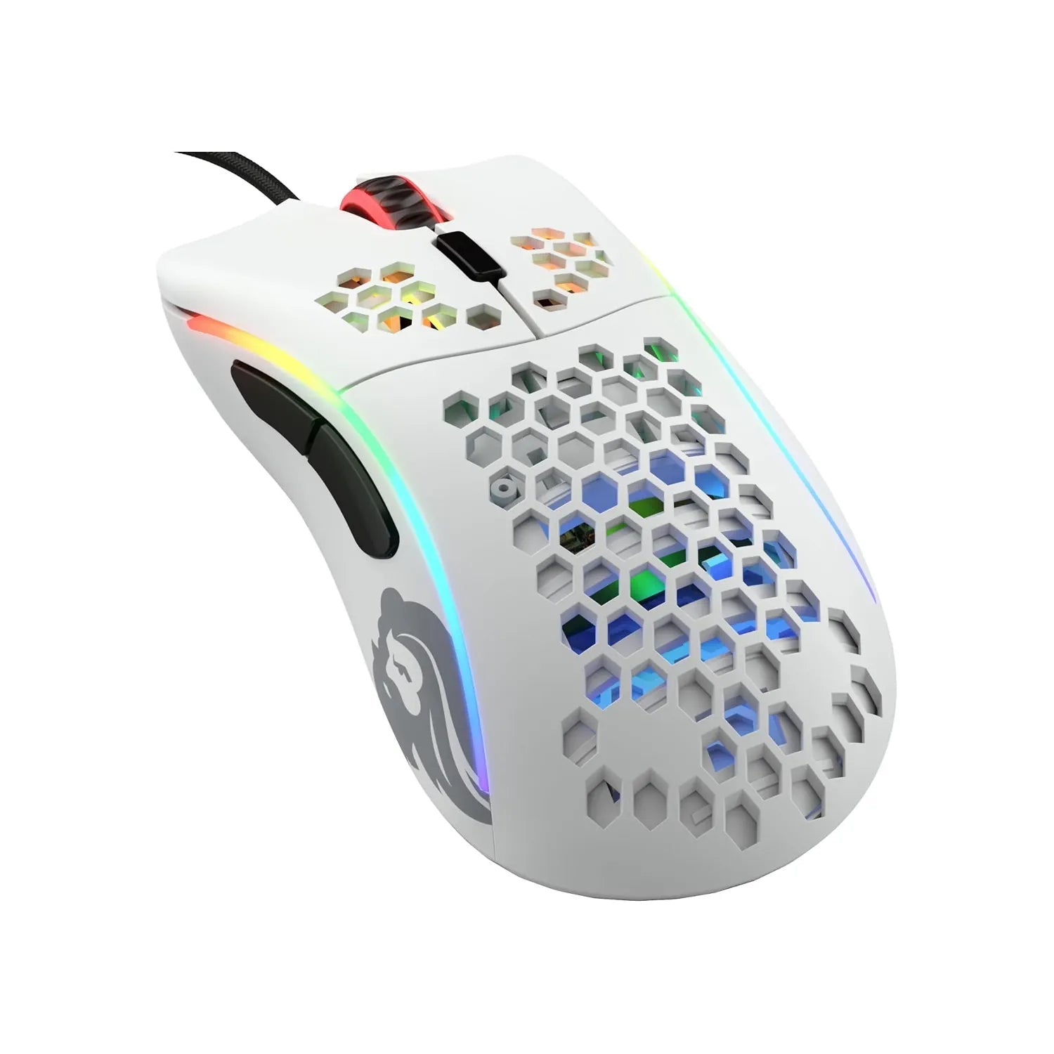 Glorious Gaming Mouse Model O Minus Wired - Matte WhiteIT CareGaming Mouse