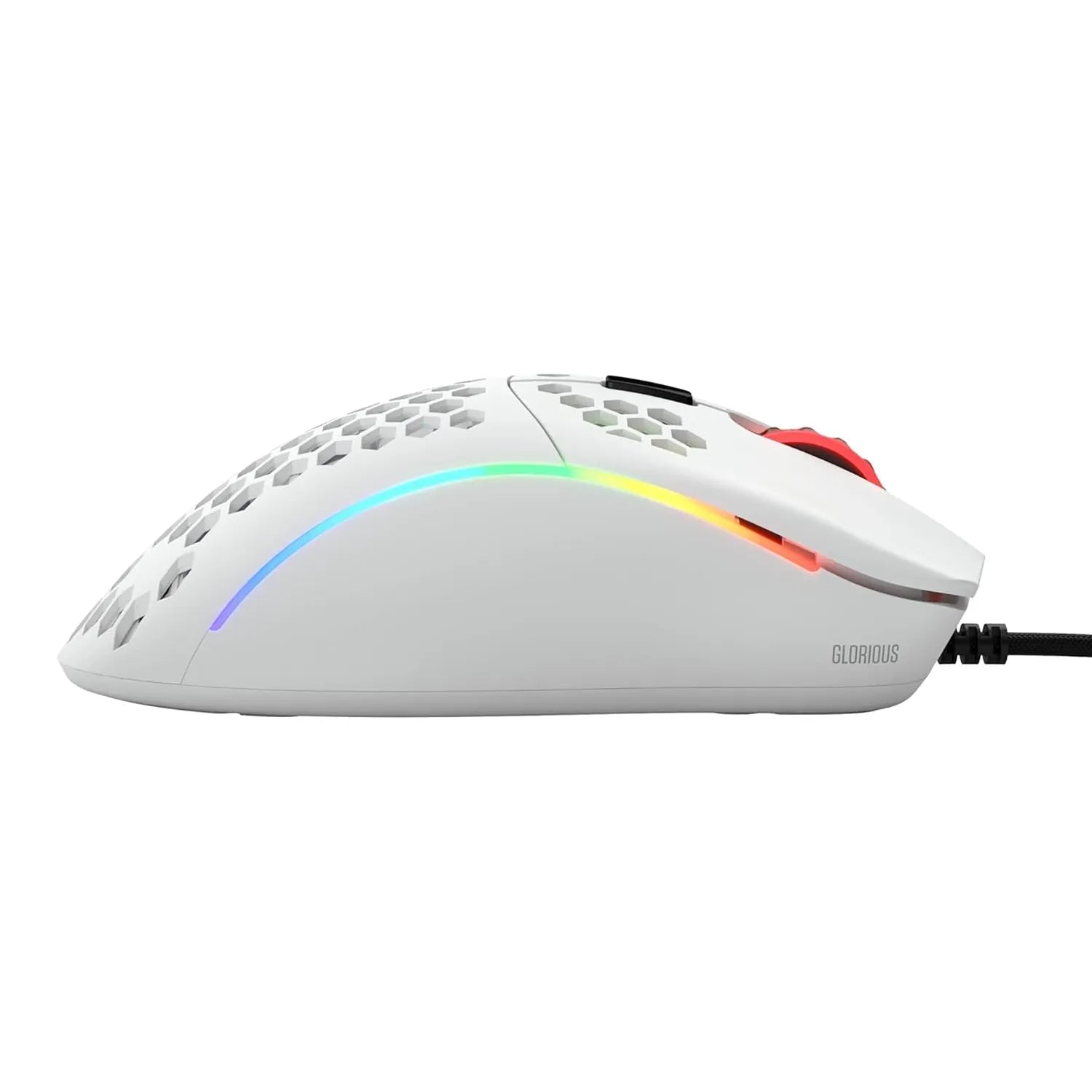 Glorious Gaming Mouse Model O Minus Wired - Matte WhiteIT CareGaming Mouse