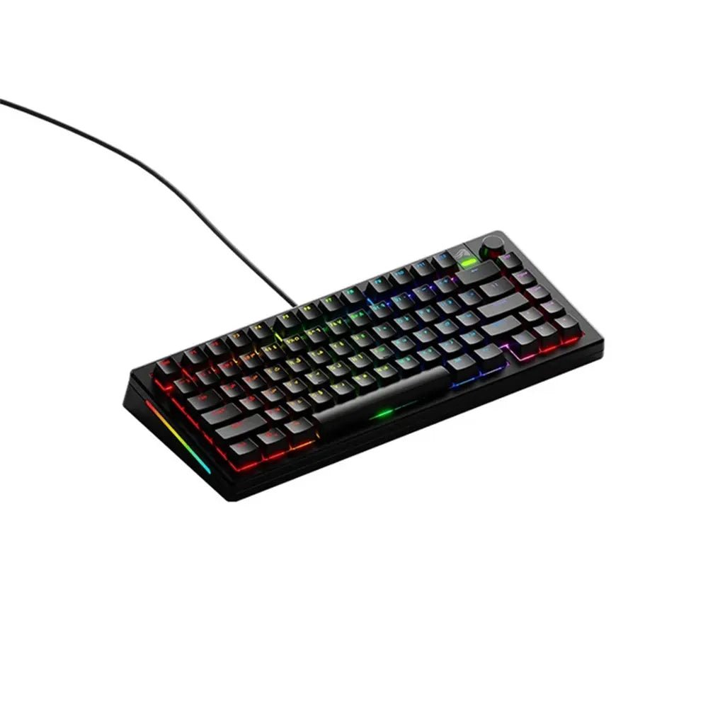 Glorious GMMK 3 75% Prebuilt Wired Mechanical Gaming Keyboard - Black (Arabic Layout)IT CareGaming Keyboard