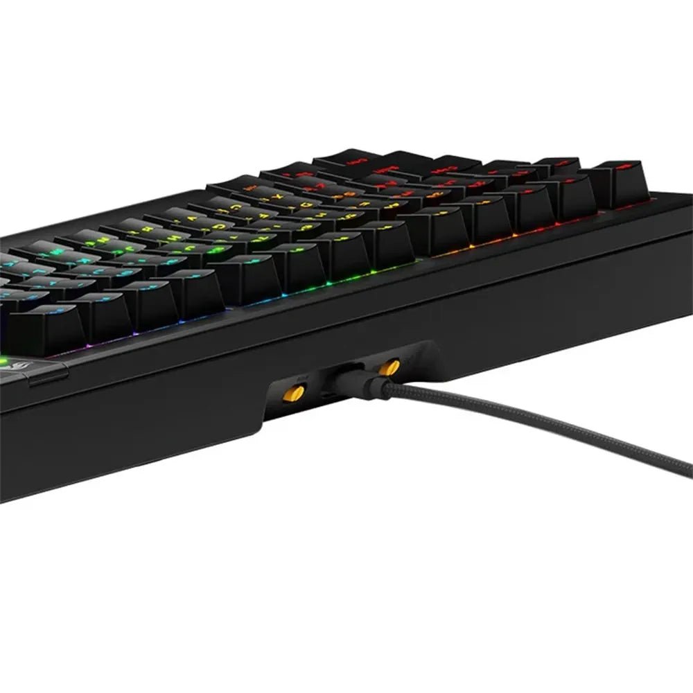 Glorious GMMK 3 75% Prebuilt Wired Mechanical Gaming Keyboard - Black (Arabic Layout)IT CareGaming Keyboard