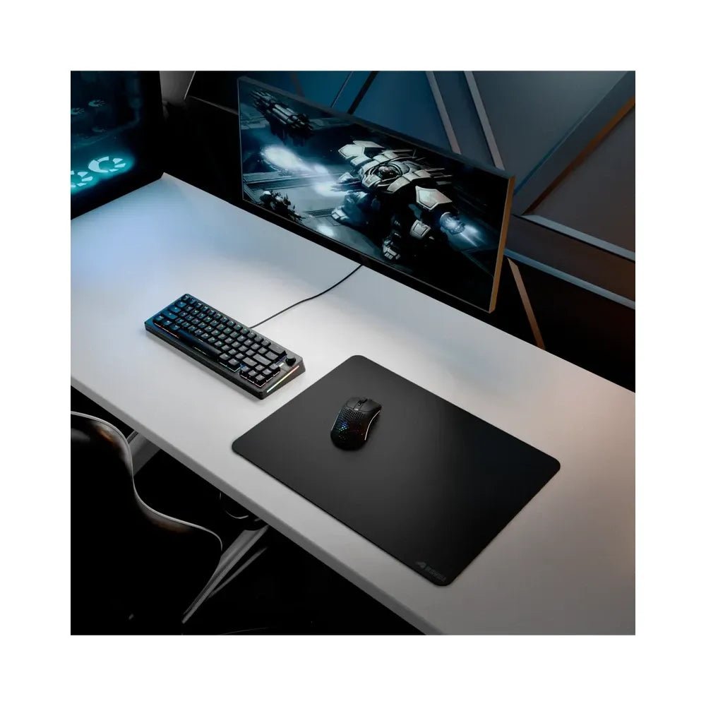 Glorious GMP 2 Stitched Cloth Gaming Mouse Pad XL Black | IT Care Kuwait