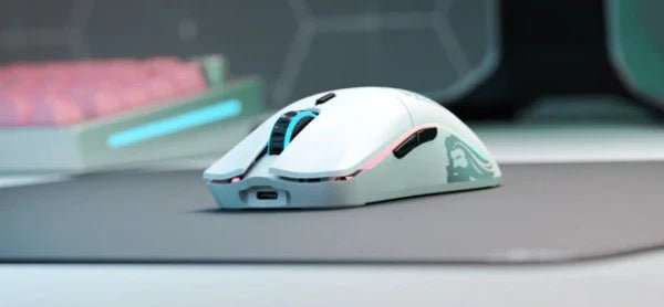 Glorious Model O Wireless Gaming Mouse - Matte WhiteIT CareGaming Mouse