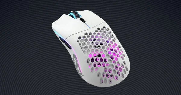 Glorious Model O Wireless Gaming Mouse - Matte WhiteIT CareGaming Mouse