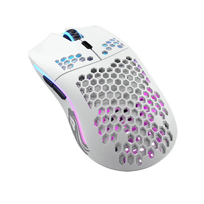 Glorious Model O Wireless Gaming Mouse - Matte WhiteIT CareGaming Mouse