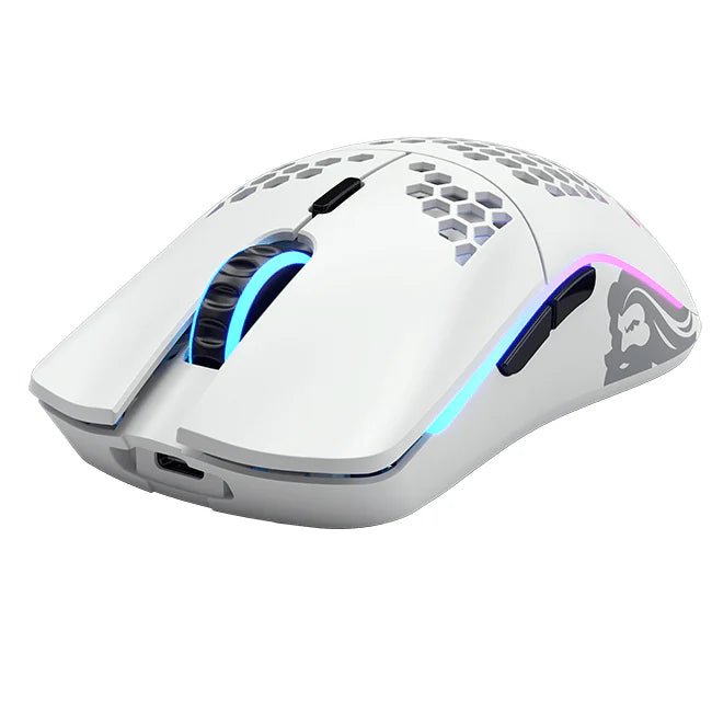 Glorious Model O Wireless Gaming Mouse - Matte WhiteIT CareGaming Mouse
