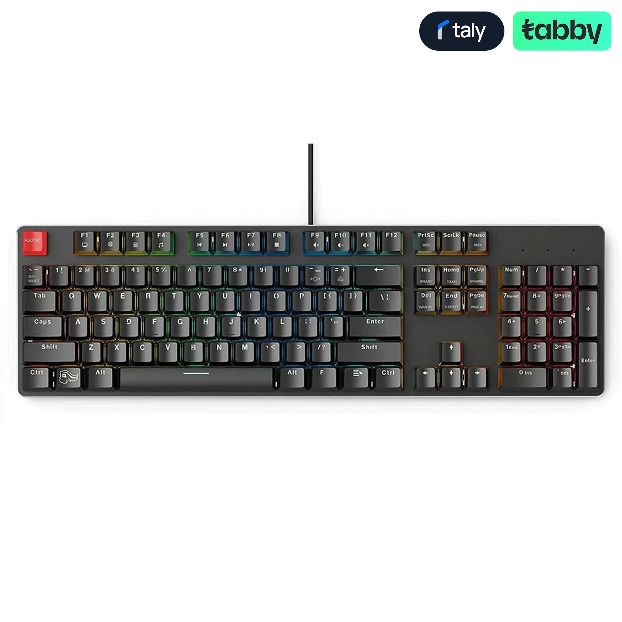 Glorious Modular Mechanical Gaming Keyboard Full Size Pre-Built | IT Care Kuwait