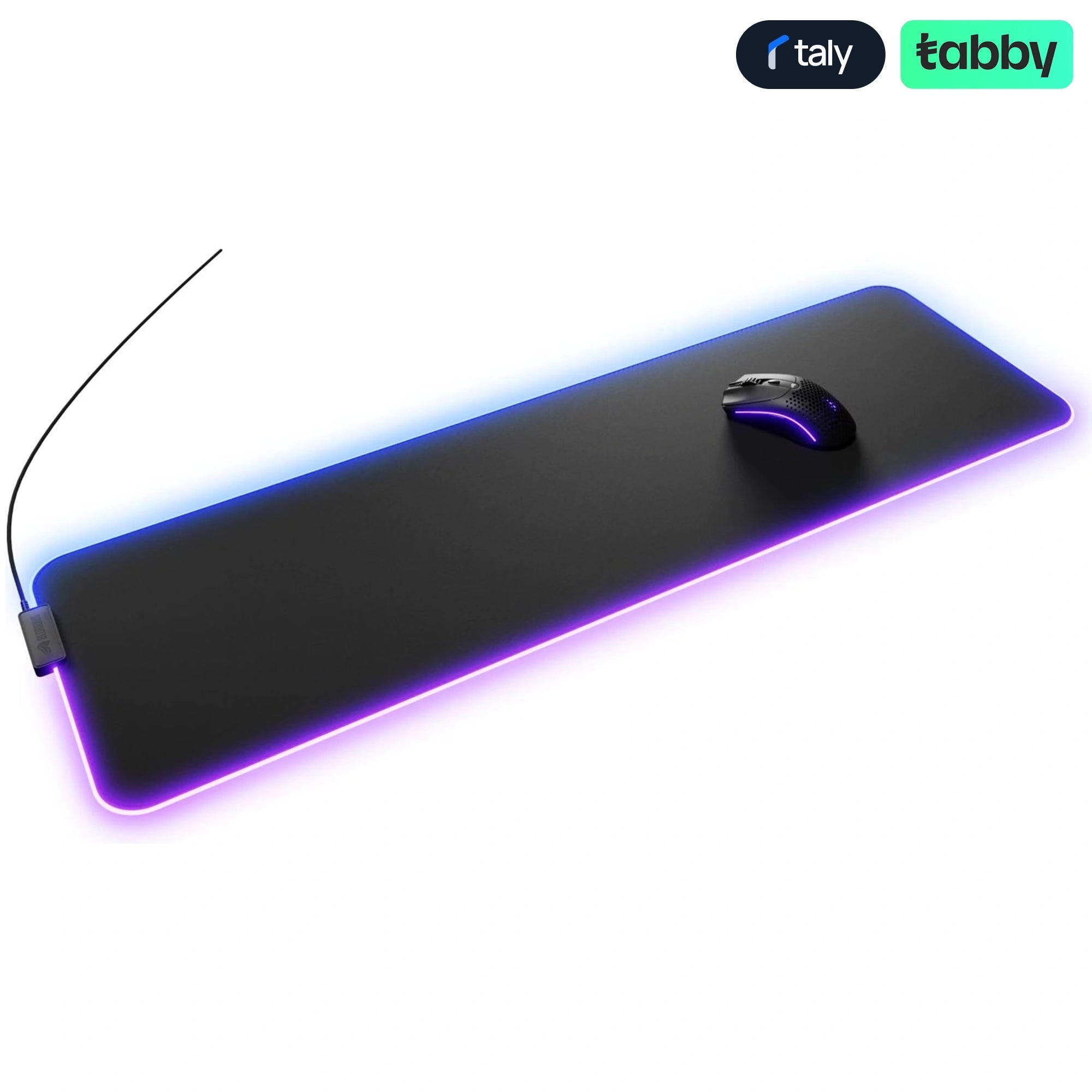 Glorious Mouse Pad 2 GLED Large Extended Black | IT Care Kuwait