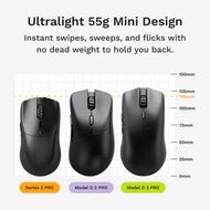 Glorious Series 2 PRO 8K Wireless Gaming Mouse - BlackIT CareGaming Mouse