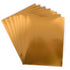 Silhouette Adhesive Sticker Sheets – 8.5 in X 11 in/ 8 Sheets/ Gold Foil