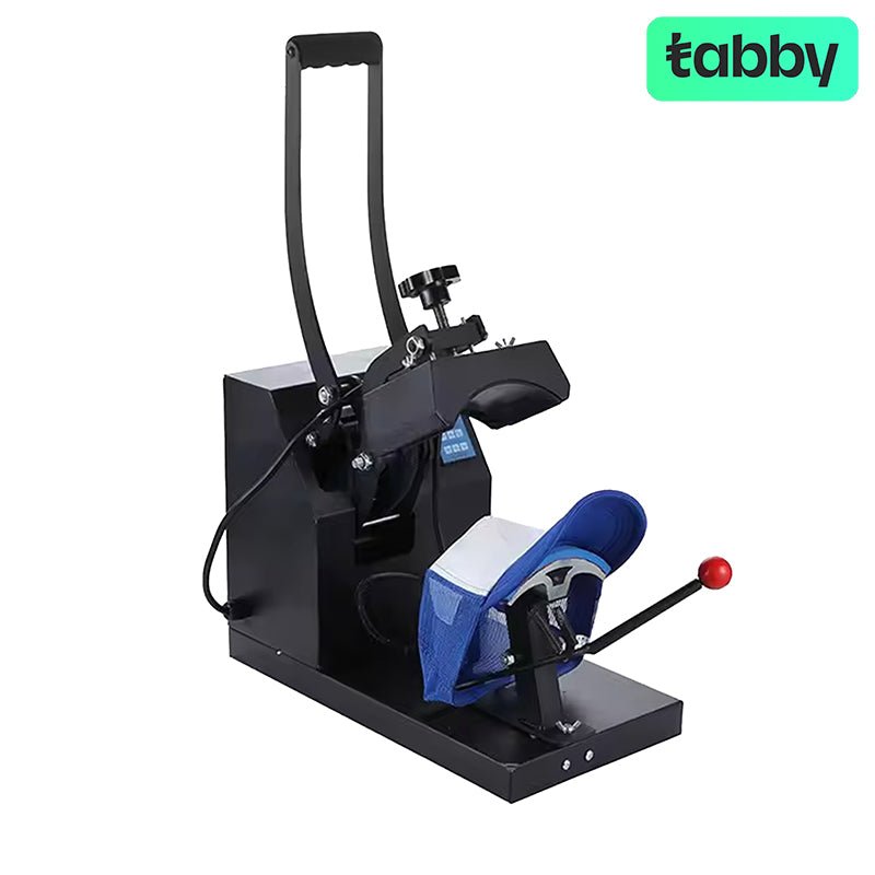 Golf Cap Heat Press Machine Semi-Automatic Hat Cap Heat Transfer Press | IT Care Kuwait
