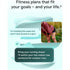 Google Fitbit Air Smart Screenless Fitness Tracker - Bluetooth / Berry