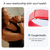 Google Fitbit Air Smart Screenless Fitness Tracker - Bluetooth / Berry
