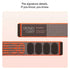 Google Fitbit Air Screenless Fitness and Health Tracking Special Edition - Works with Android and iOS - Stephen Curry (Rye)