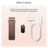 Google Fitbit Air Screenless Fitness and Health Tracking Special Edition - Works with Android and iOS - Stephen Curry (Rye)