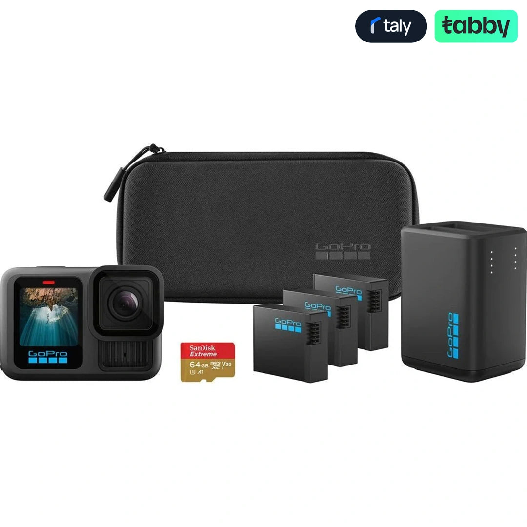 GoPro HERO 13 Extended Power Bundle Black | IT Care Kuwait