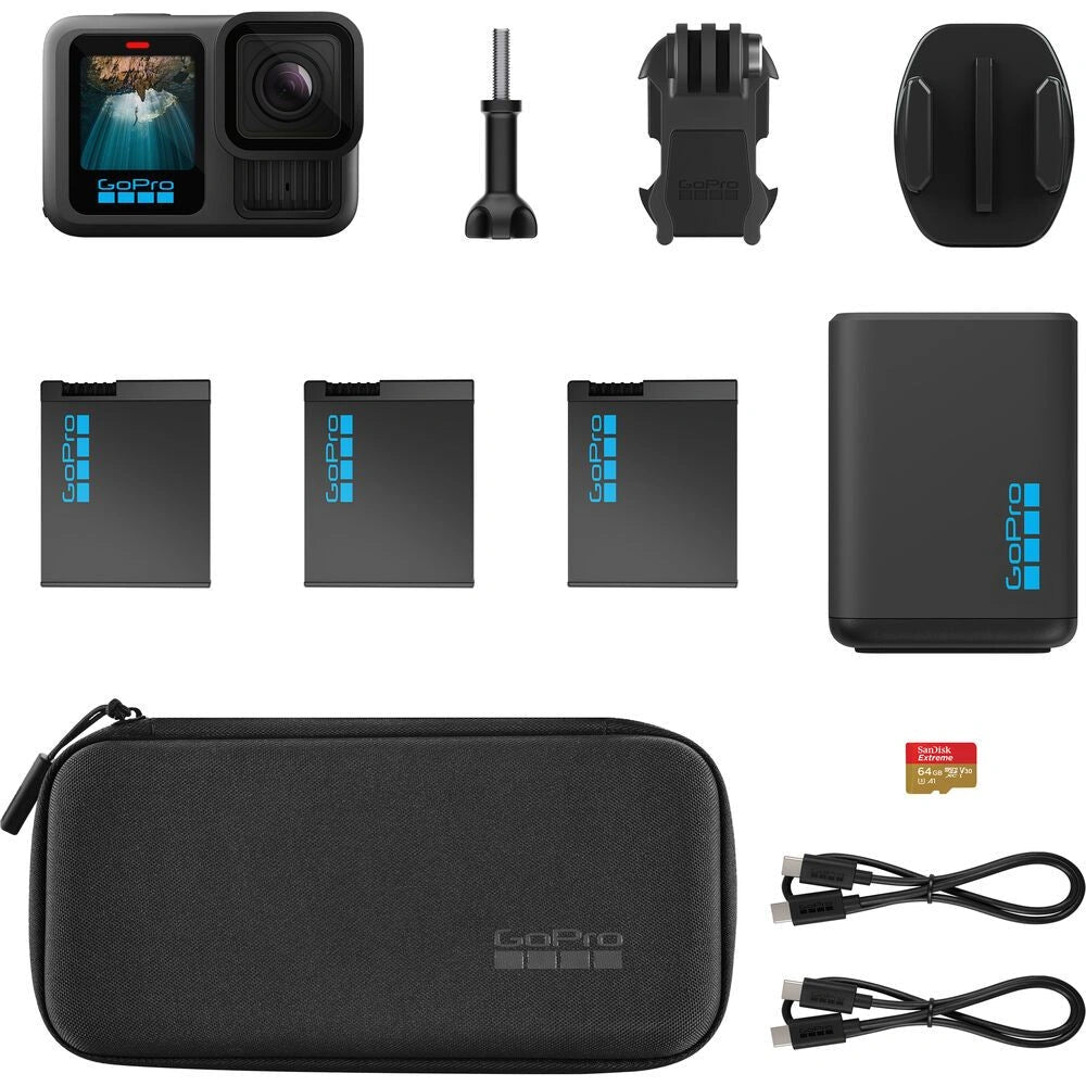 GoPro Hero 13 Extended Power Bundle Black | IT Care Kuwait