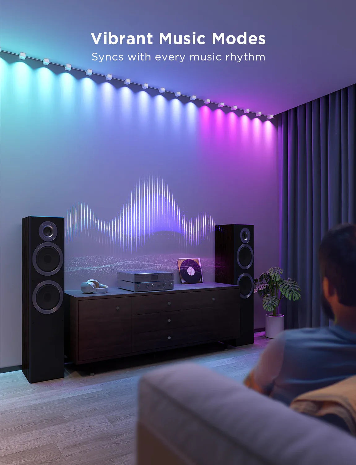 Govee String Downlights 16.4ft 5m Smart RGB | ITCare Kuwait