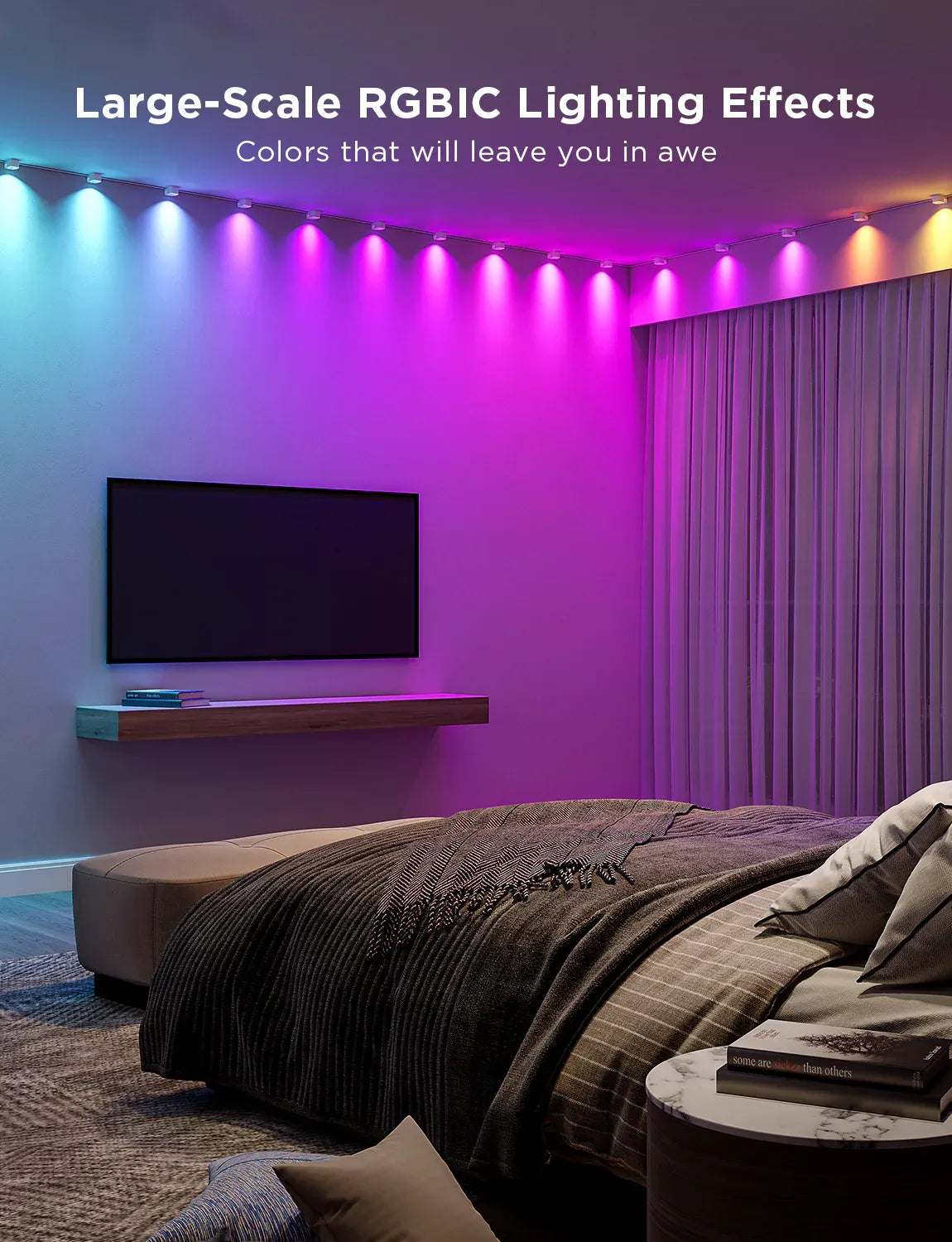 Govee String Downlights 16.4ft 5m Smart RGB | ITCare Kuwait