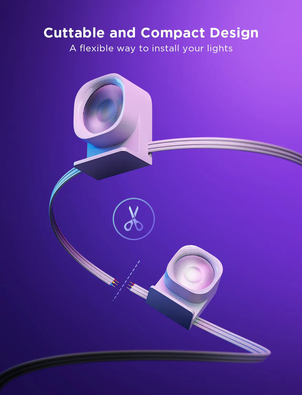 Govee String Downlights 16.4ft 5m Smart RGB | ITCare Kuwait