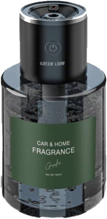 Green Lion Car & Home Fragrance Starry Sky Projection, Humidify Softly, 160ml Capacity, 3 - 4 Days Working, Atmosphere Lights, 1 Hour Quick Charge Time, Suitable for Home And Car - ClearIT CareAir Fragrance