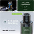 Green Lion Car & Home Fragrance Starry Sky Projection, Humidify Softly, 160ml Capacity, 3 - 4 Days Working, Atmosphere Lights, 1 Hour Quick Charge Time, Suitable for Home And Car - ClearIT CareAir Fragrance