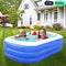 Green Lion Inflatable Small Swimming Pool Blue | ITCare Kuwait
