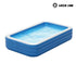 Green Lion Inflatable Small Swimming Pool - Blue