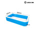 Green Lion Inflatable Small Swimming Pool - Blue