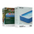 Green Lion Inflatable Small Swimming Pool - Blue