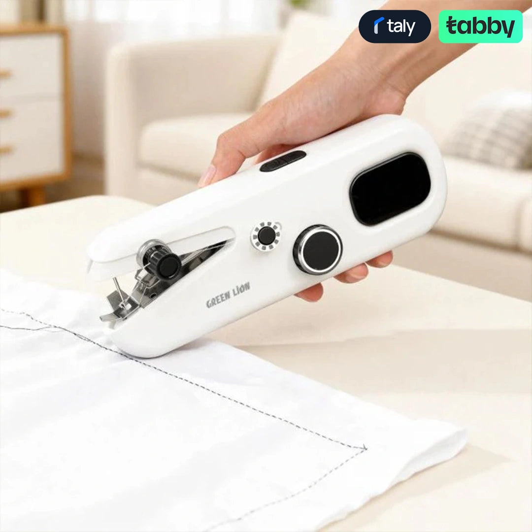Green Lion 2000mAh Portable Handheld Sewing Machine | ITCare Kuwait