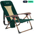 Green Lion Mafer Adjustable Camping Chair Green | IT Care Kuwait