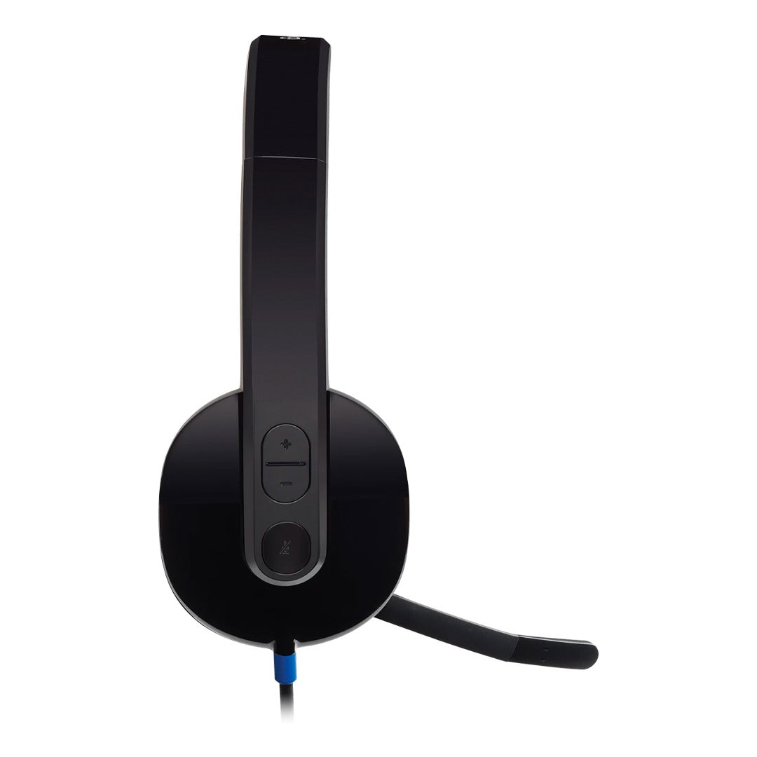 Logitech H540 USB Wired Headset &#8211; Wired / USB / Stereo / Black